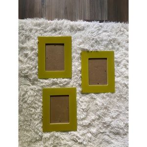 3 Vintage Picture Frames